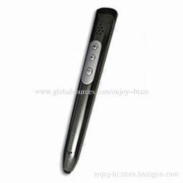 All-in-one Bluetooth Stereo Talking Pen for iPad/Tablets with Music Playback